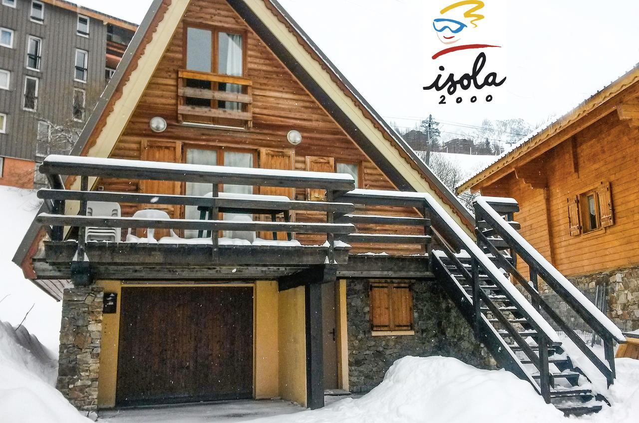 Chalet Pointu Isola 2000 Eksteriør billede