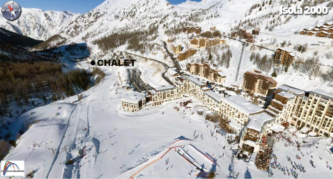 Chalet Pointu Isola 2000 Eksteriør billede